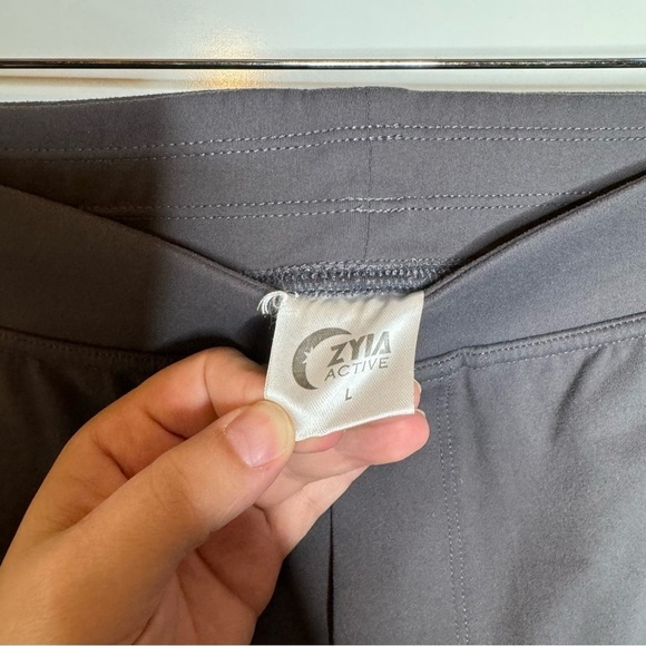 Zyia Mens Gray Joggers Size Large - Picture 6 of 7